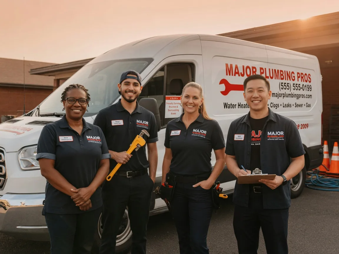 Drain Cleaning Services company in Acton, CA